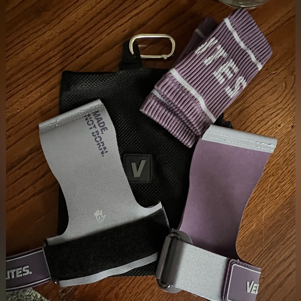Velites All Terrain No Chalk Hand Grips